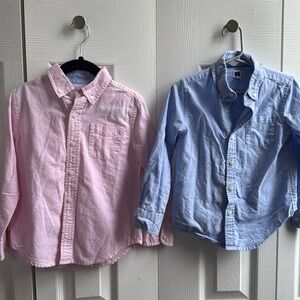 Boys Janie and Jack Oxford button down shirts